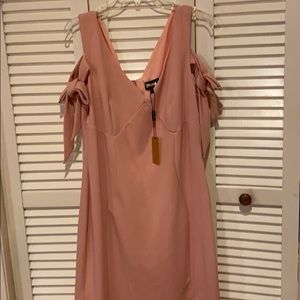 Cute pink party dress